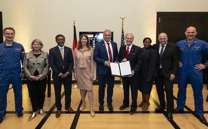 Germany joins Artemis Accords on space exploration