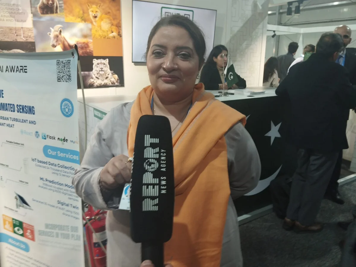 Romina Khurshid Alam: Pakistan fights for climate justice