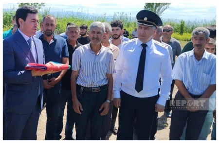 Xaçmazda Birinci Qarabağ müharibəsinin şəhidi Adıgözəl Qasımov dəfn edilib - YENİLƏNİB