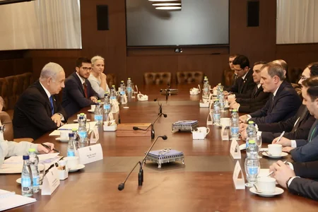 Embassy: Israel, Azerbaijan achieved high level of strategic partnership