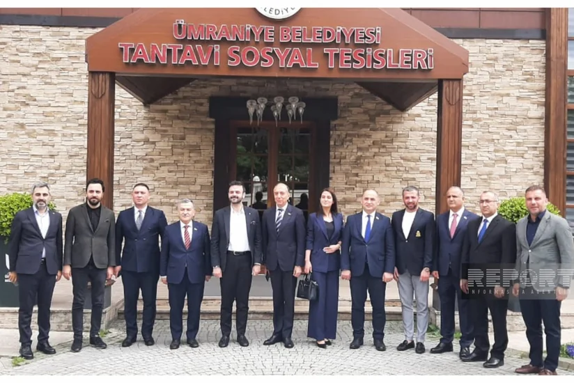 YAP nümayəndə heyəti Ümraniyə Bələdiyyəsinin Tantavi Sosial Təsisatlar mərkəzində olub