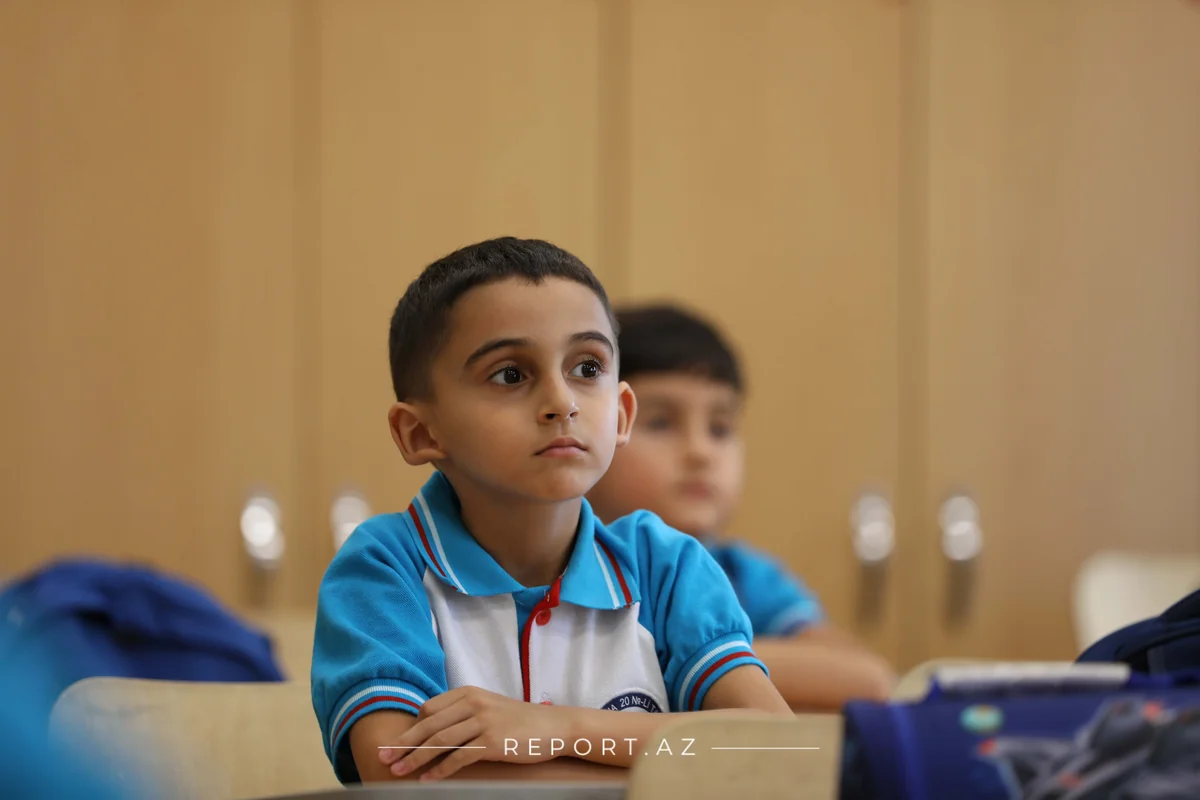 Bu il birinci sinfə gedəcək uşaqların sayı açıqlanıb