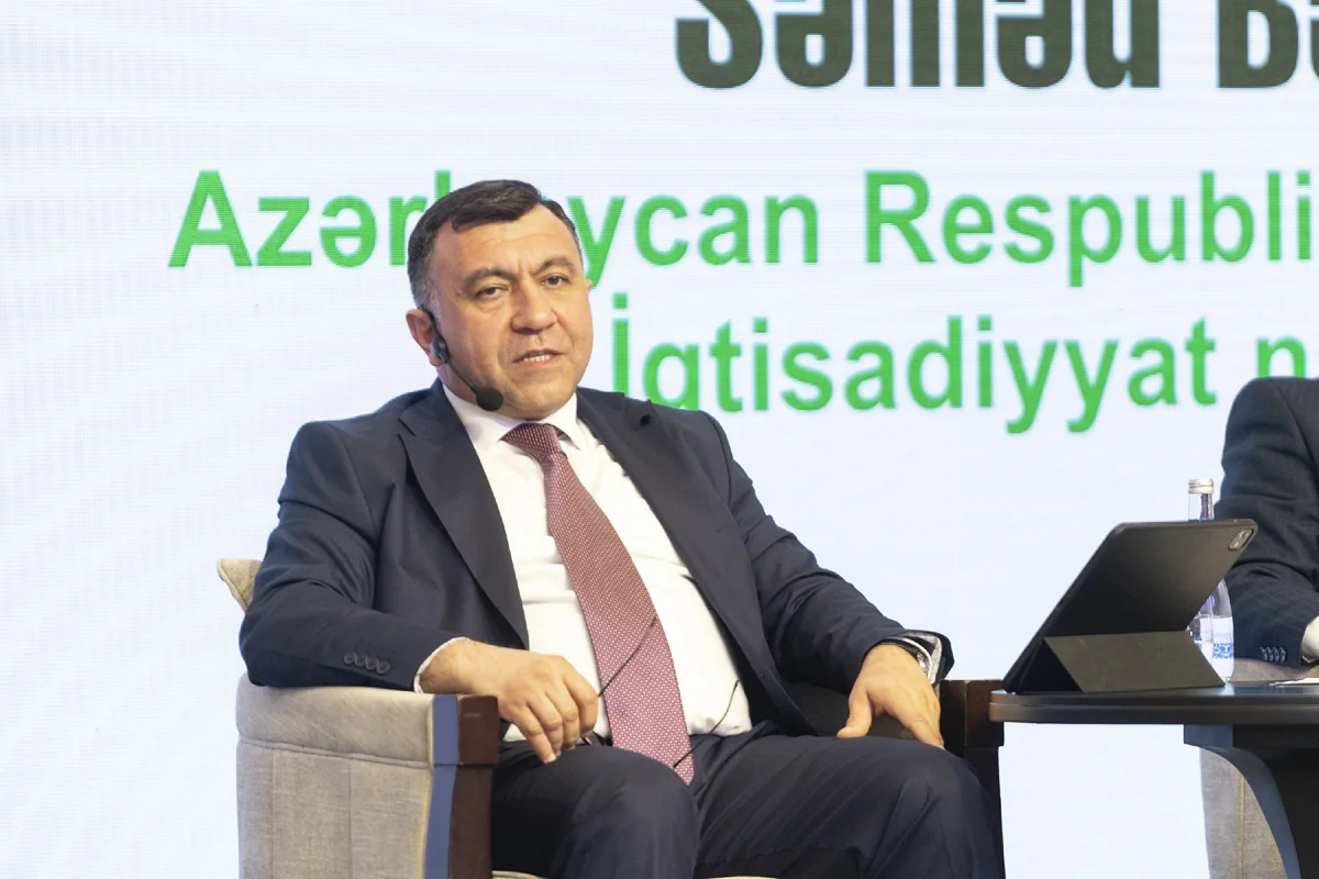 Nazir müavini: Aqrar sahədə suya qənaət edən texnologiyalar təşviq olunmalıdır