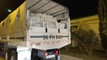 Emergency Ministry’s another plane with humanitarian aid flies to Turkiye