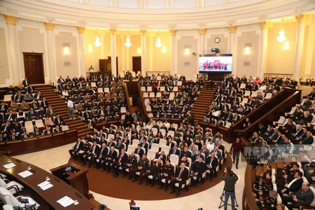 FHN Ümumdünya Mülki Müdafiə Gününə həsr olunan tədbir keçirib