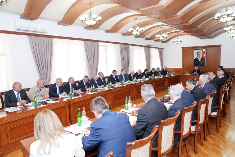 Əlaqələndirmə Qərargahının növbəti iclası Xankəndi şəhərində keçirilib