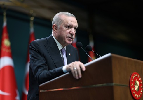 Ərdoğan: Rusiya ilə Ukrayna arasında sülhün əldə olunması üçün səylər gücləndirilməlidir