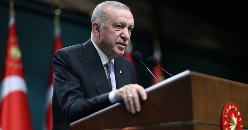 Ərdoğan: NATO Rusiya-Ukrayna müharibəsində tərəfə çevirilməməlidir