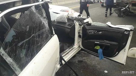 Ucarda yol qəzasında 1 nəfər öldü, 4 nəfər yaralandı - FOTO - VİDEO - YENİLƏNİB