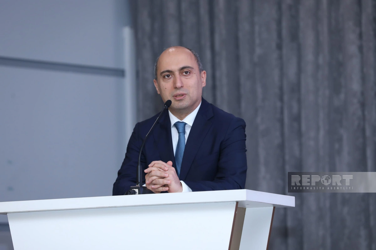 Emin Əmrullayev Gürcüstanda səfərdədir