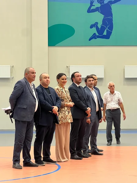 Tənzilə Rüstəmxanlı təşviqat kampaniyaları içərisində ən böyük görüşünü keçirib