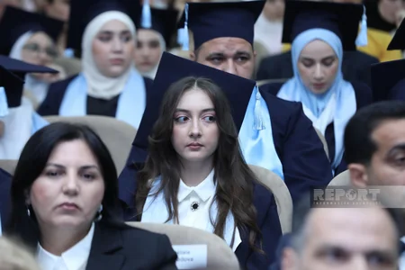 Azərbaycan İlahiyyat İnstitutunda Məzun günü keçirilib