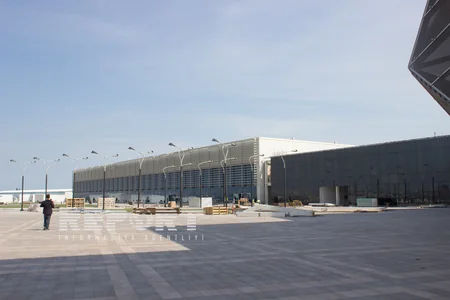 ​Bakı Kristal Zalı Avropa Oyunlarına hazırlaşır