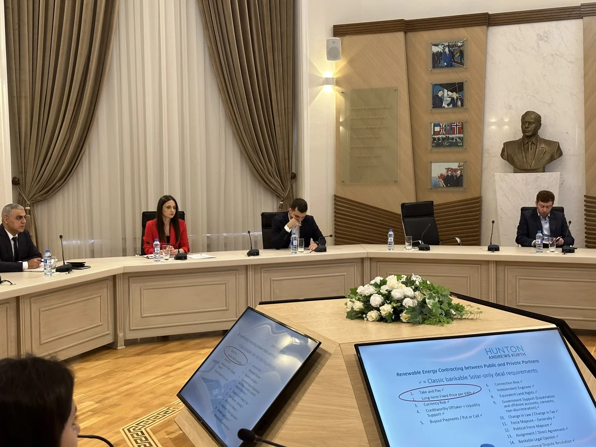 Azerbaijan announces conditions set for investors on renewable energy projects