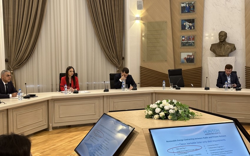 Azərbaycanda alternativ enerji layihələrinə dair investorlar qarşısında qoyulmuş şərtlər açıqlanıb