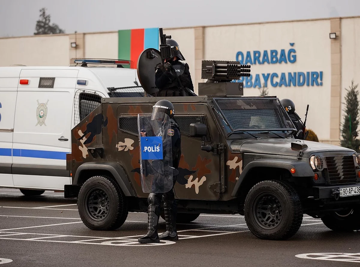 Azərbaycan Polisinin yaranmasından 105 il ötür