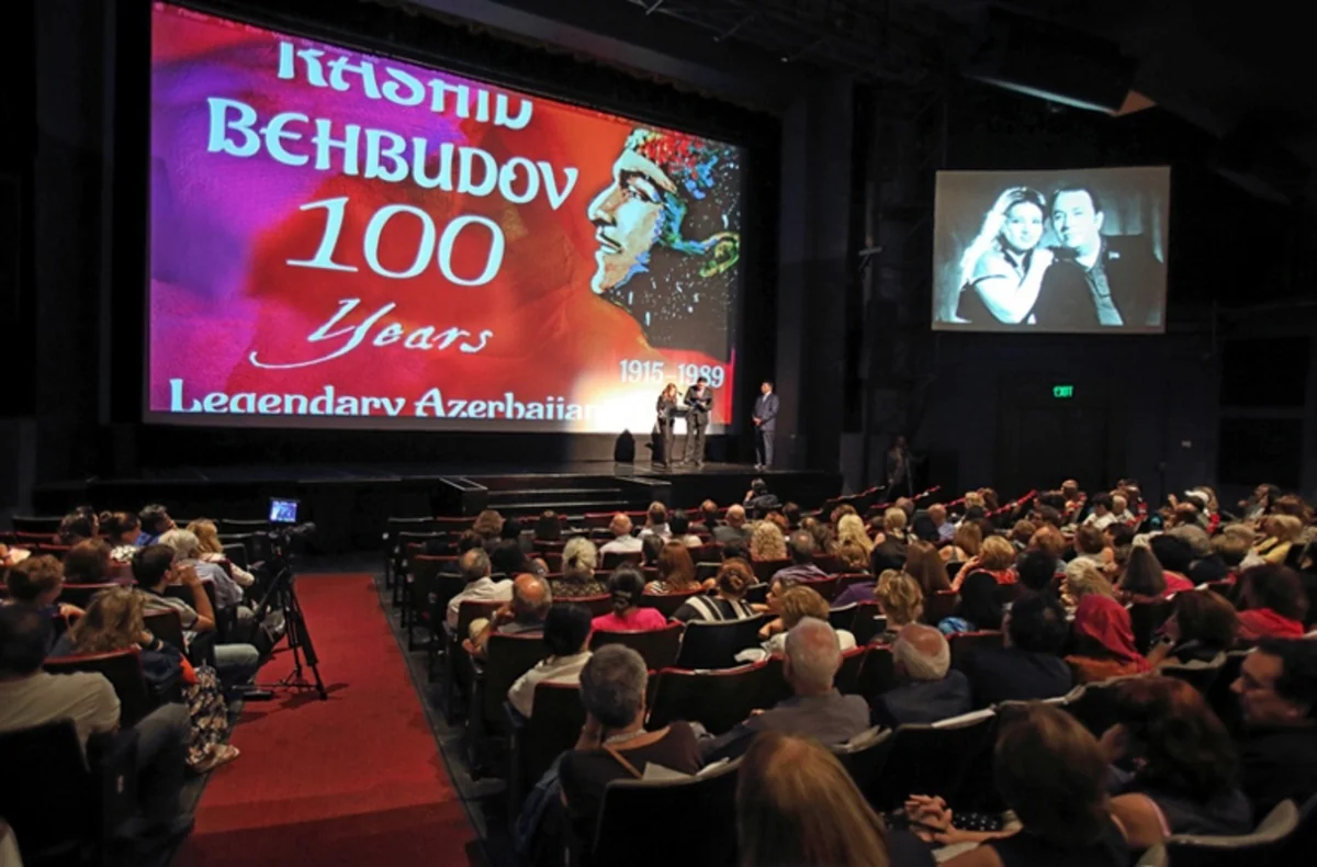 ​“Arşın mal alan” filmi Hollivudda nümayiş olunub