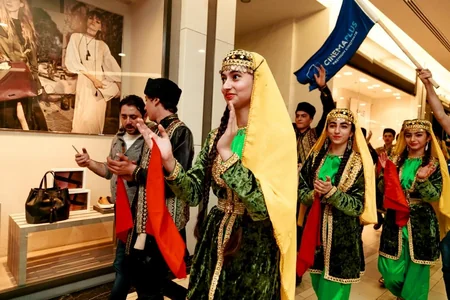 “CinemaPlus”da Novruz bayramı festivalı keçirilib - VİDEO