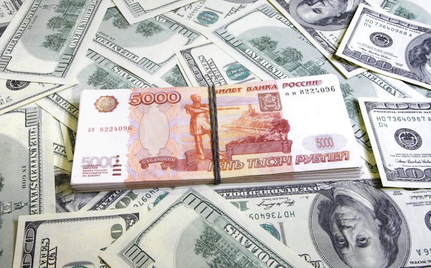 Dollar in Russia drops to 55 RUB for first time in last 9 months