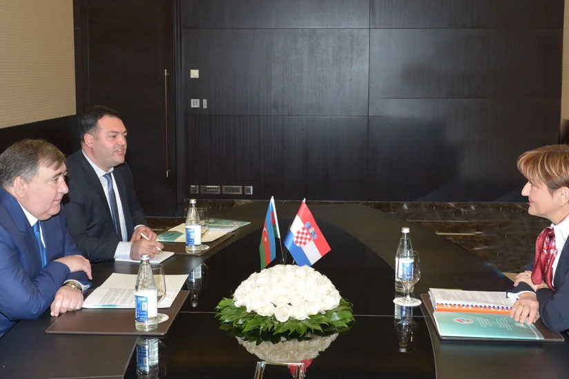 Bakıda Azərbaycan-Xorvatiya İqtisadi əməkdaşlıq üzrə Birgə Komissiyanın ilk iclası keçirilib