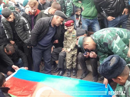 Şəhid əsgər Cəlilabadda dəfn edilib - FOTO - VİDEO - YENİLƏNİB-2
