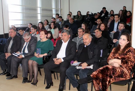 Azərbaycan Prezidentinin köməkçisinin “Geosiyasət” kitabı gürcü dilinə tərcümə edilib
