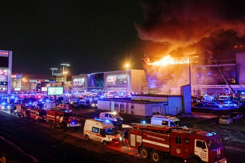 Russia expands list of terrorists involved in Crocus City Hall attack