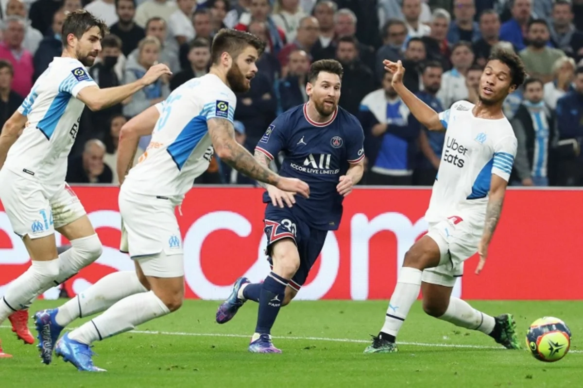 ПСЖ с Месси, Неймаром и Мбаппе не смог обыграть Марсель