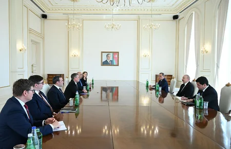 President Ilham Aliyev receives member of US Senate Foreign Relations Committee