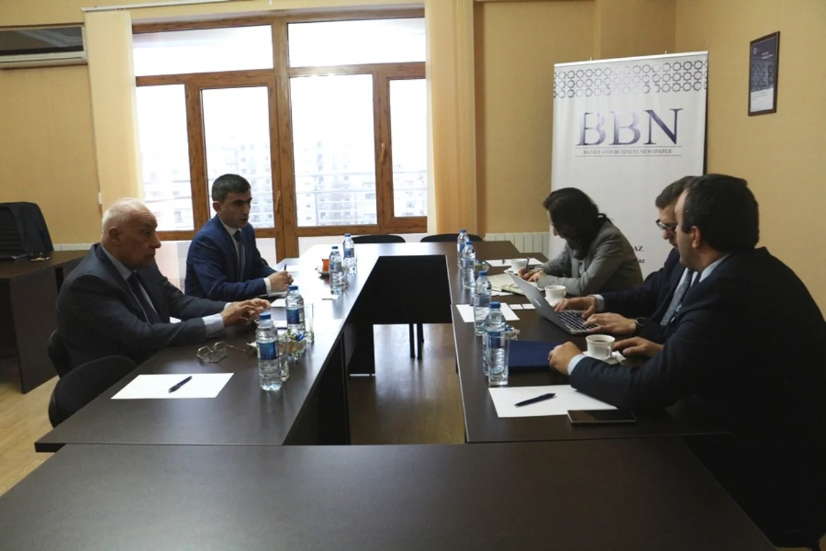 Azərbaycanın Bank Ombudsmanı Avropa İttifaqının ekspertləri ilə görüşüb