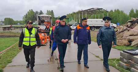 МЧС Азербайджана приняло участие в совместных учениях стран СНГ