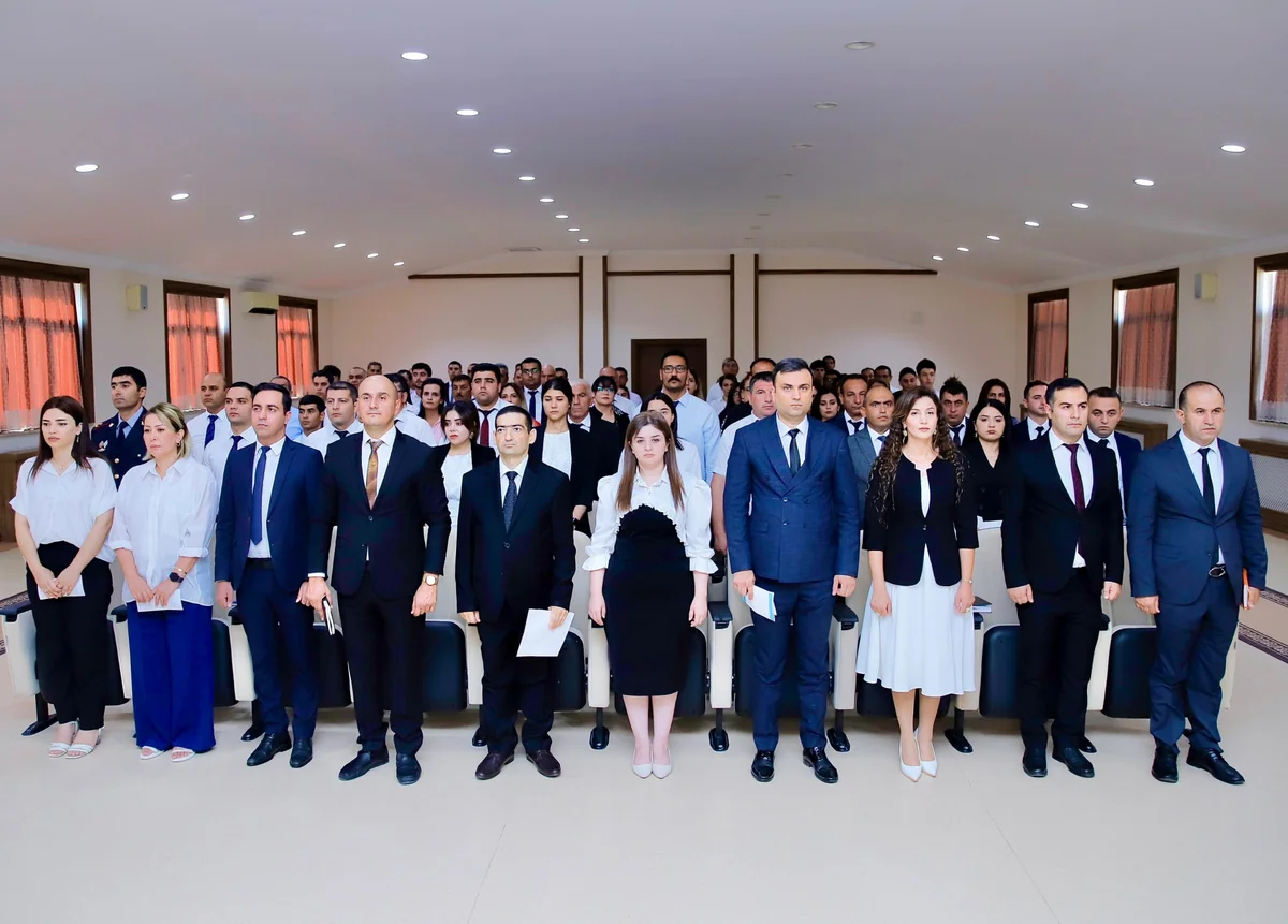 Naxçıvanda seçki hüququnun konstitusion əsaslarına həsr olunan tədbir keçirilib