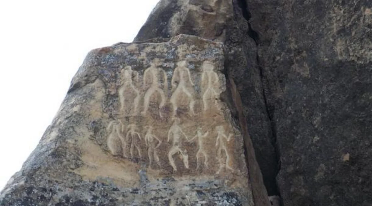 'Ancient origins' devotes article to musical stones of Gobustan