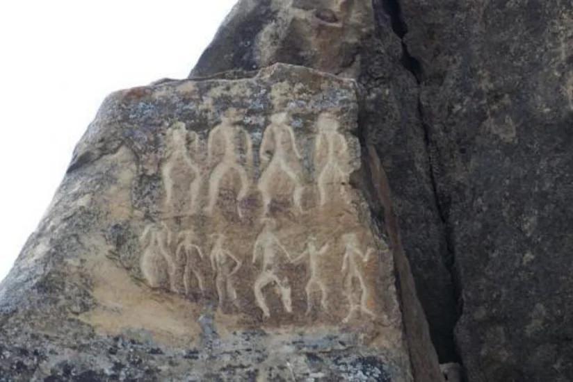 'Ancient origins' devotes article to musical stones of Gobustan