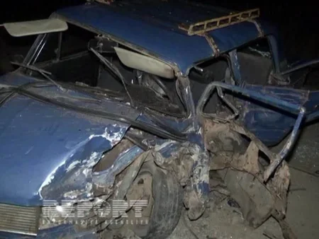 ​Cəlilabadda yol qəzasında 1 nəfər ölüb, 3 nəfər yaralanıb - FOTO