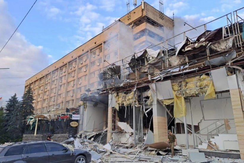 Число жертв ракетного удара по Краматорску выросло до 13