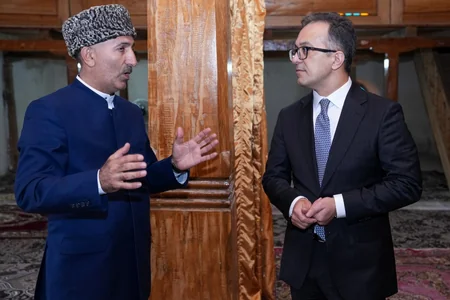 Dövlət Komitəsinin sədri Astaradakı məscidlərin fəaliyyəti ilə tanış olub