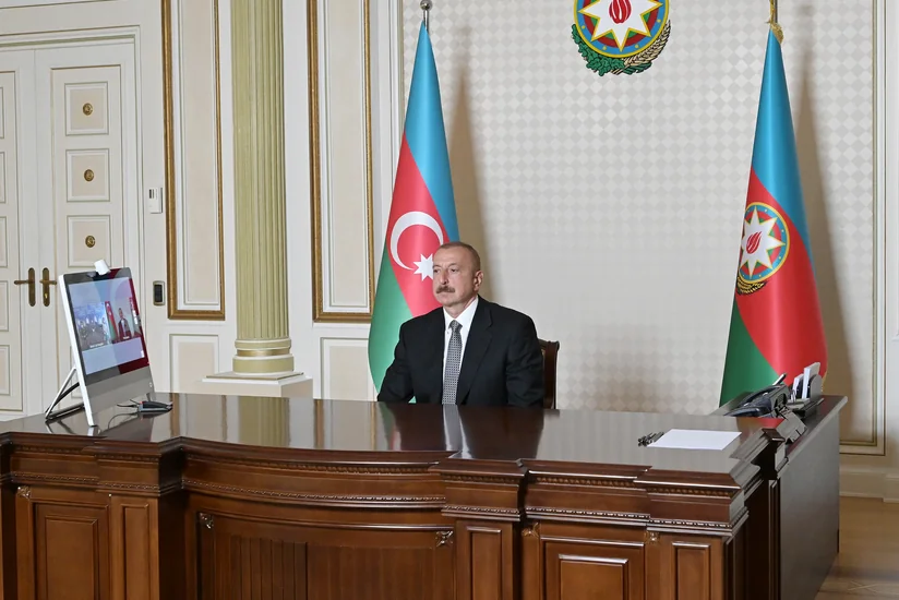 Azərbaycan Prezidenti: Ermənistan rəhbərliyi artıq bizim qarşımızda diz çöküb