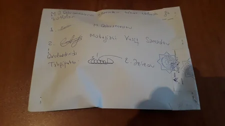 Ağsuda keçmiş məhkumdan “Kalaşnikov” avtomatı və narkotik vasitə aşkarlanıb