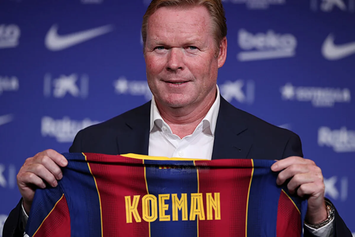 Президент Барселоны поддержал Рональда Кумана