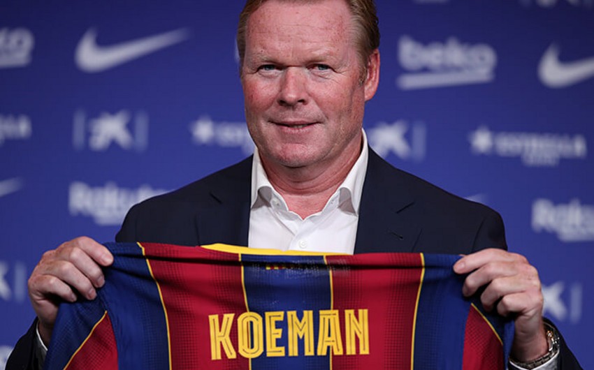 Barselona prezidenti Ronald Kumanı dəstəklədi