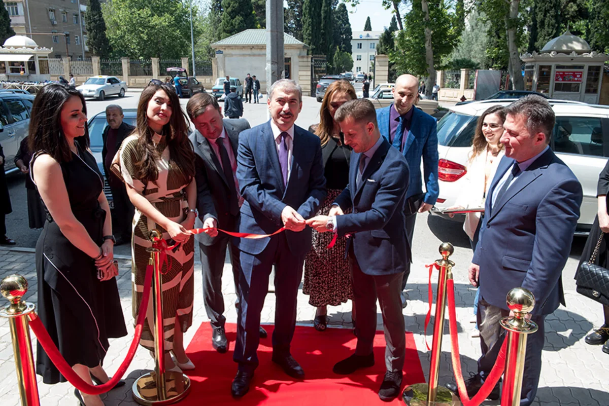 ACIBADEM Sağlıq Qrupunun Gəncədə rəsmi nümayəndəliyinin açılışı olub