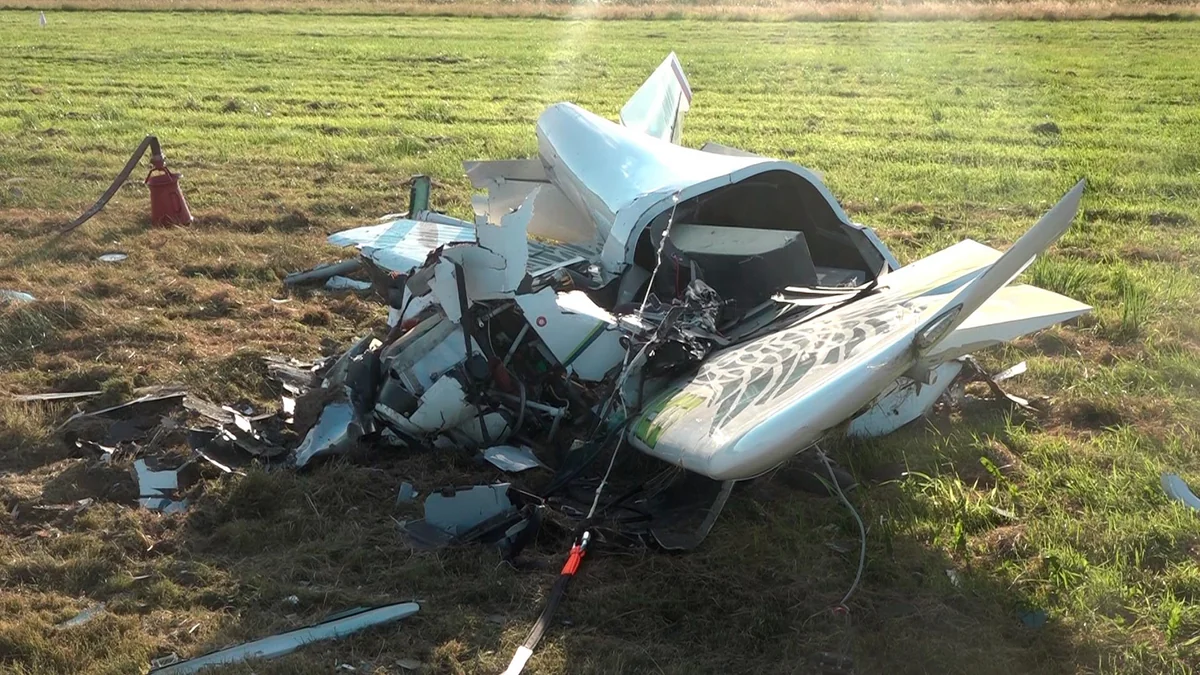 ABŞ-da təyyarə qəzaya uğrayıb, ölənlər var