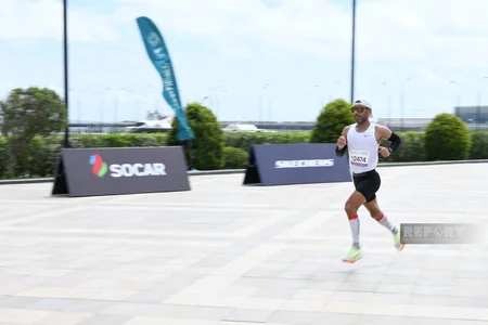 Heydər Əliyev Fondunun təşəbbüsü ilə keçirilən “Bakı Marafonu 2024” start götürüb