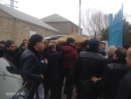 ​Respublika Stadionunun sabiq direktoru dəfn olunub - FOTO