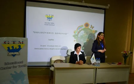 Samuxda Ekologiyamızı qoruyaq! adlı silsilə tədbirlərə start verilib