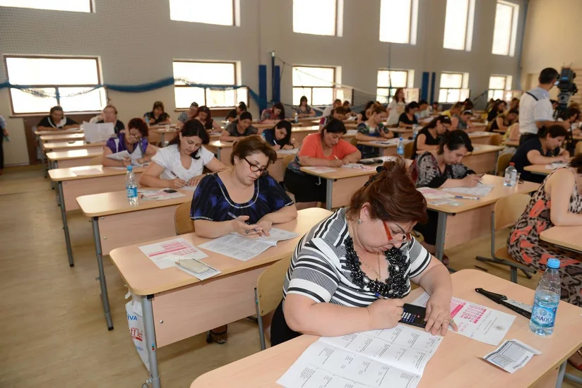 Müəllimlərin işə qəbulu üzrə müsabiqə başa çatıb