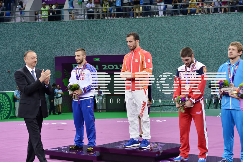Эльвин Мурсалиев: Я был готов к победе на первых Европейский играх