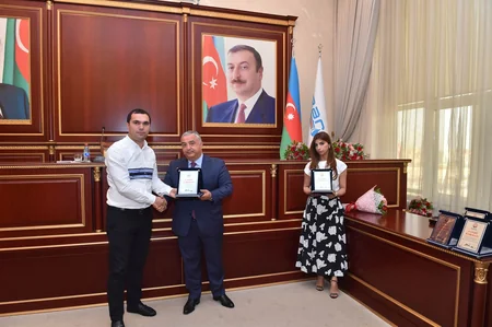 Azərsuda Su Təsərrüfatı və Meliorasiya İşçiləri Günü qeyd edilib
