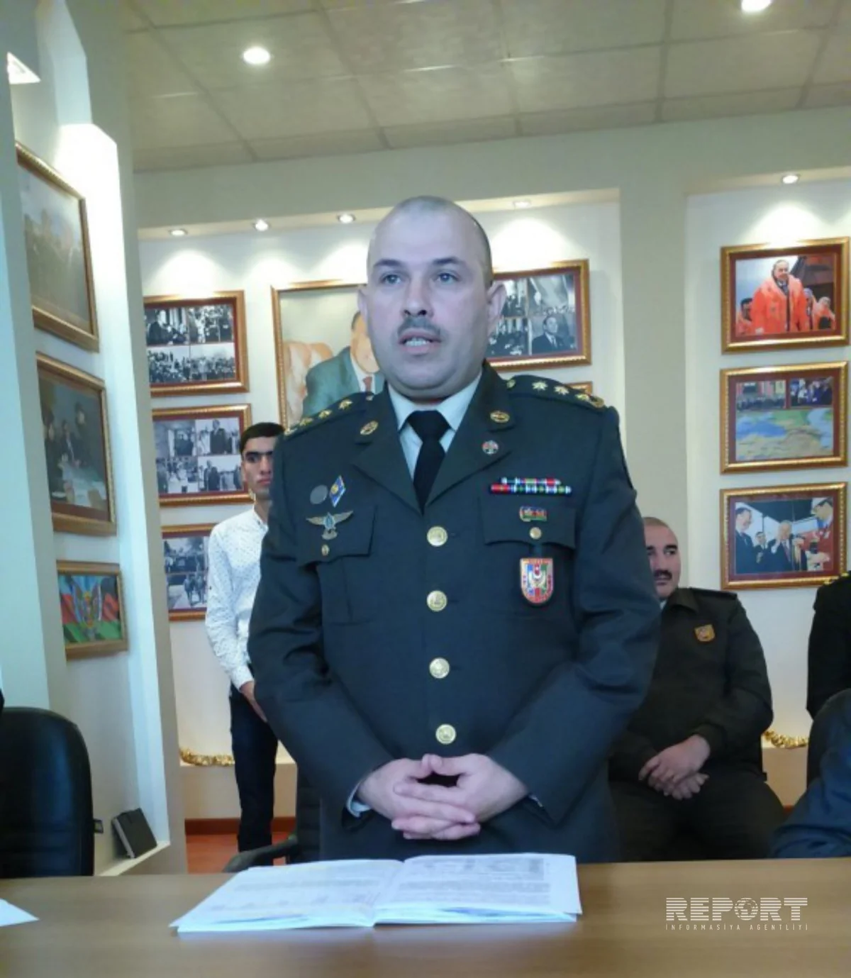 Vaqif Dərgahlı: Cəbhədə baş verən bütün hadisələrdən xəbərimiz var